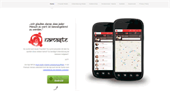 Desktop Screenshot of namaste-app.com