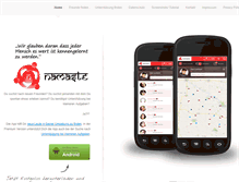 Tablet Screenshot of namaste-app.com